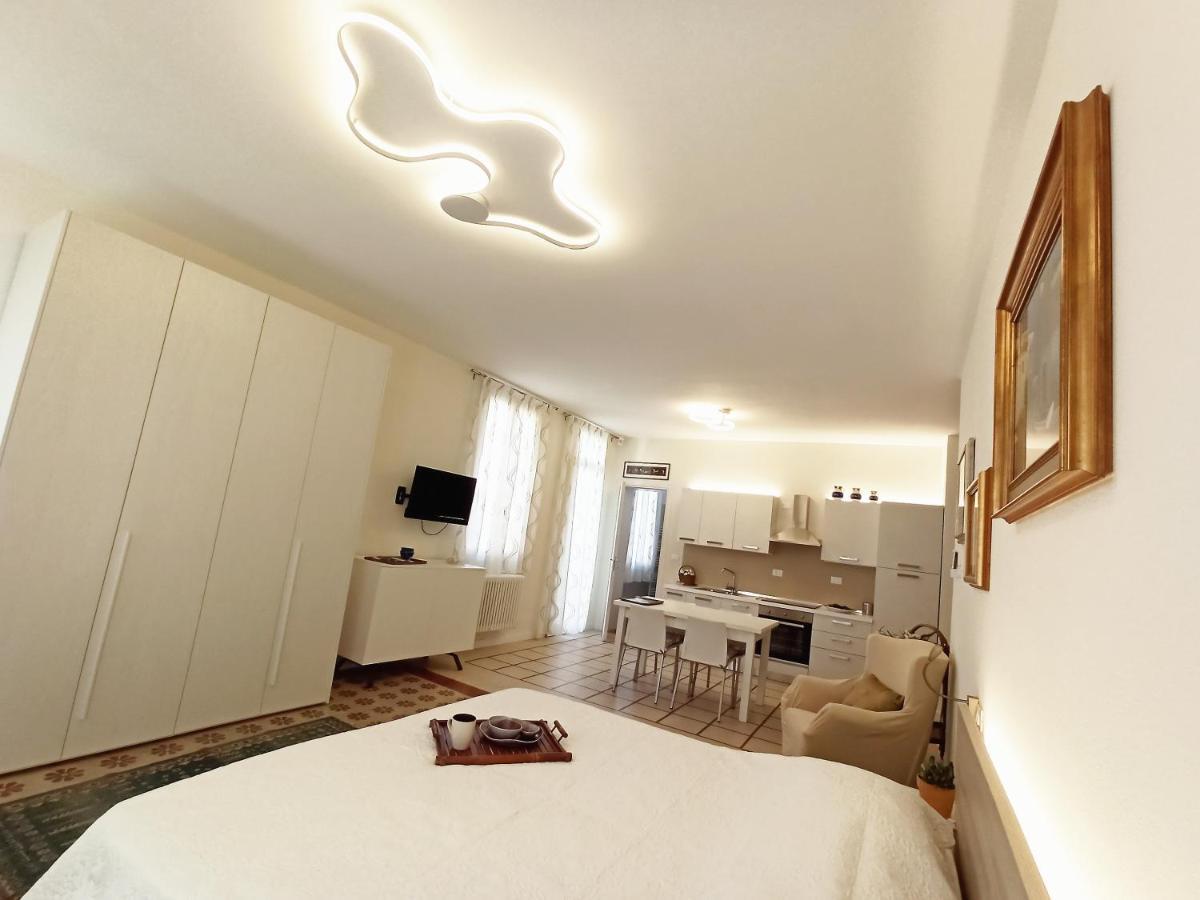 Ca' D'Agostino Aparthotel บัททาเจลีย แตร์เม ภายนอก รูปภาพ