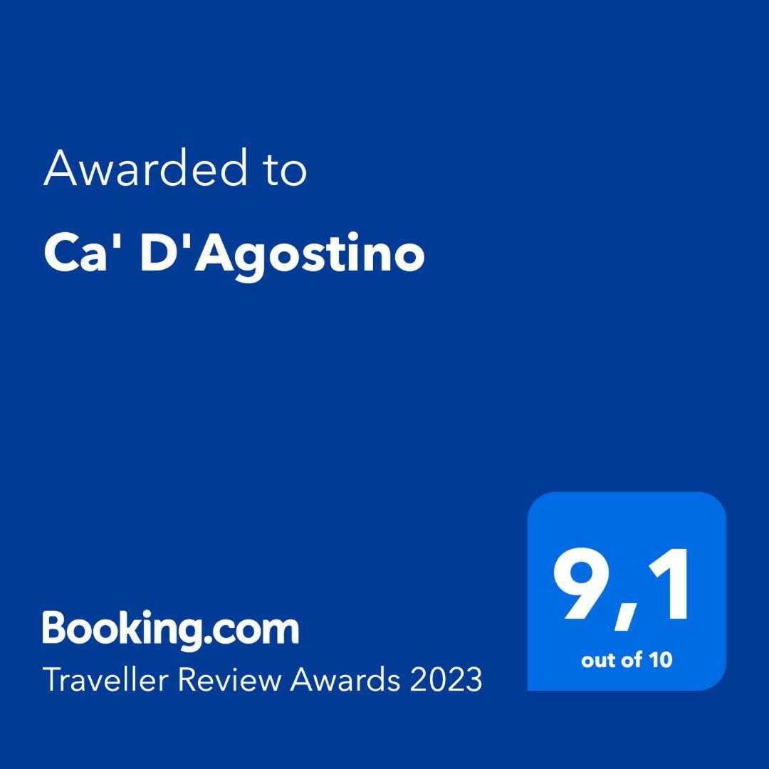 Ca' D'Agostino Aparthotel บัททาเจลีย แตร์เม ภายนอก รูปภาพ